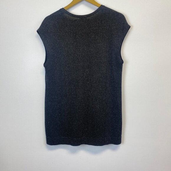 J. Jill Silk Blend V Neck Sweater Vest Tunic - Picture 8 of 10